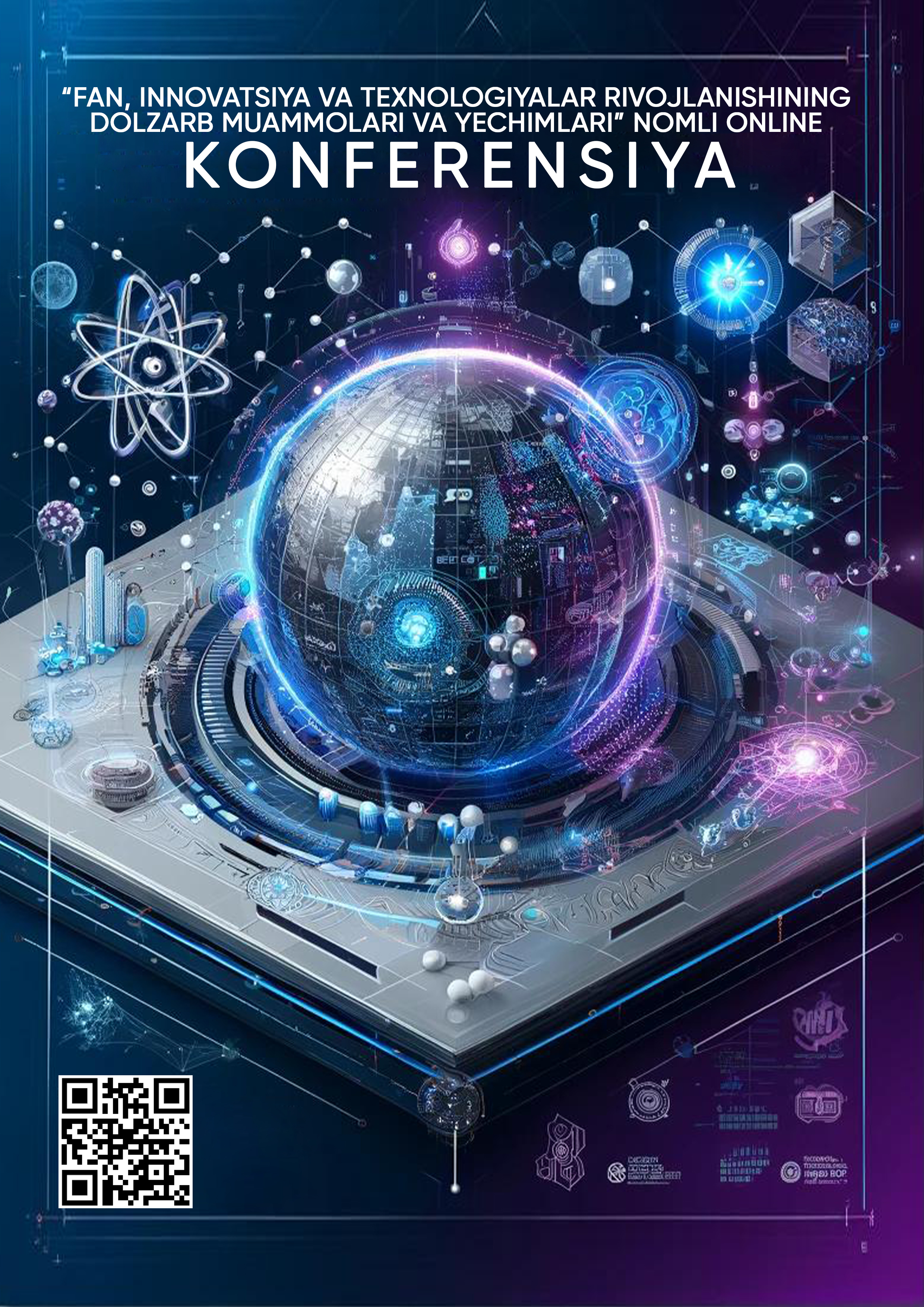 					View Vol. 1 No. 11 (2025): “Fan, innovatsiya va texnologiyalar rivojlanishining dolzarb muammolari va yechimlari” nomli online konferensiyasi
				